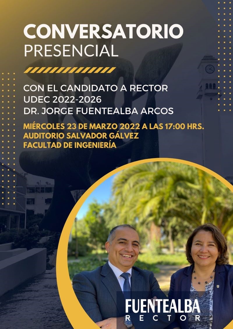 Jorge Fuentealba Rectoría tweet media