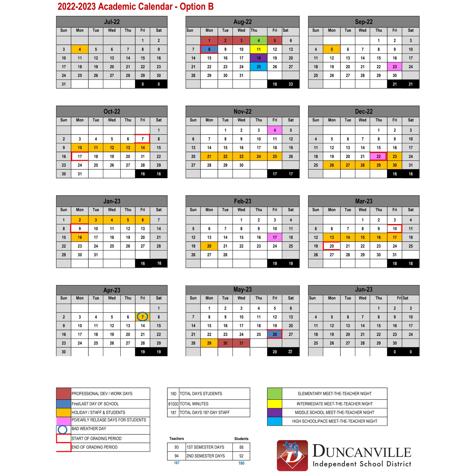 duncanville-isd-on-twitter-panthers-please-refer-to-this-calendar