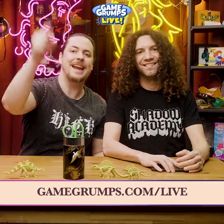 Game Grumps on Twitter "TICKETS ARE AVAILABLE AT THE WEBSITE!!!! TYPE
