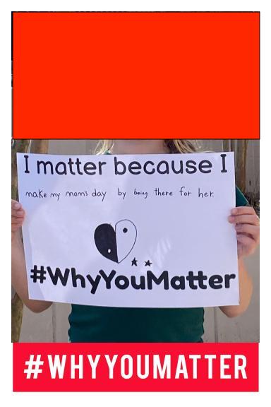 MyRedCooper's tweet photo. Wonderful #KidsNeedMentors visit with the one and only @amandadavisart! We discussed why each of them matters. Here are a few of their I matter statements. We are in good hands with my kindhearted kiddos. #WhyYouMatter https://t.co/mGXoUsNw6J