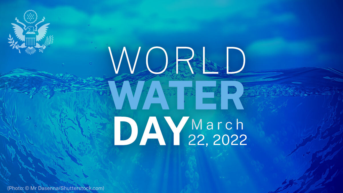StateDept_NEA's tweet image. On World Water Day, we are happy to support the Middle East Desalination Research Center @MEDRCorg and its mission to find solutions to fresh water scarcity across borders and divisions in the pursuit of peace. #WorldWaterDay