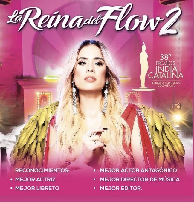 benditoavila's tweet photo. Siempre será un honor y un privilegio haber hecho parte de este proyecto. Se siguen cosechando los frutos de este viaje de perdón y redención. 

¡Larga vida a la Reina!

#LaReinaDelFlow #LaReinaDelFlow2 #TheQueenOfFlow #TheQueenOfFlow2 #PremiosIndia2022 https://t.co/NYXmtkHp9e