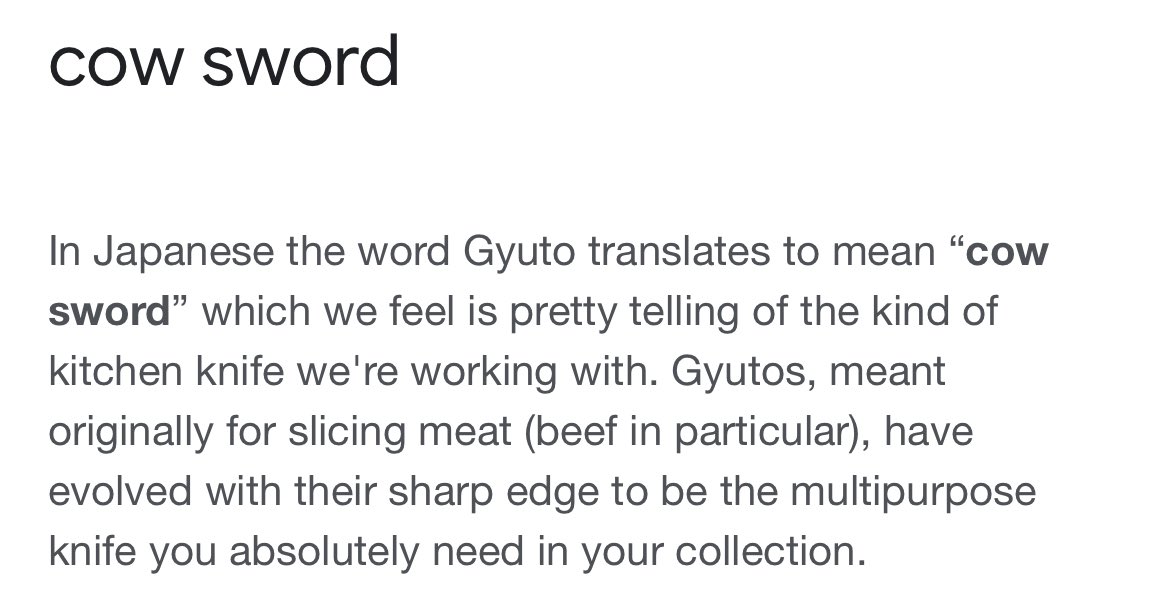The guys at <a href="/chefslocker/">Chefslocker Ltd</a> and I are giving away a pretty special piece of kit here! This Gyoto by ‘Misono’ is engraved with Blossom and my own personal stamp of approval ! Stunning knife ( spenny too! ) to win ! You must be following us both , like , comment and RT let’s go !!!!