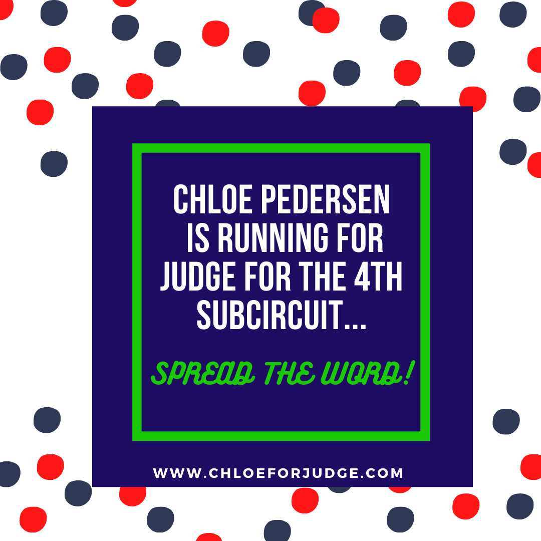 ChloeForJudge's tweet photo. https://t.co/sel3iwj3Rb