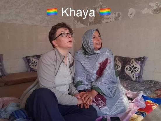 hermochim's tweet photo. باركو ليها ! 😂😂
#خيا_سحاقية
مسخوطة و زايدها بالمثلية الجنسية 🏳️‍🌈
#الصحراء_الغربية
#WesternSahara  #الخرائر #الجزائر 💩 https://t.co/S43ycd6Nww