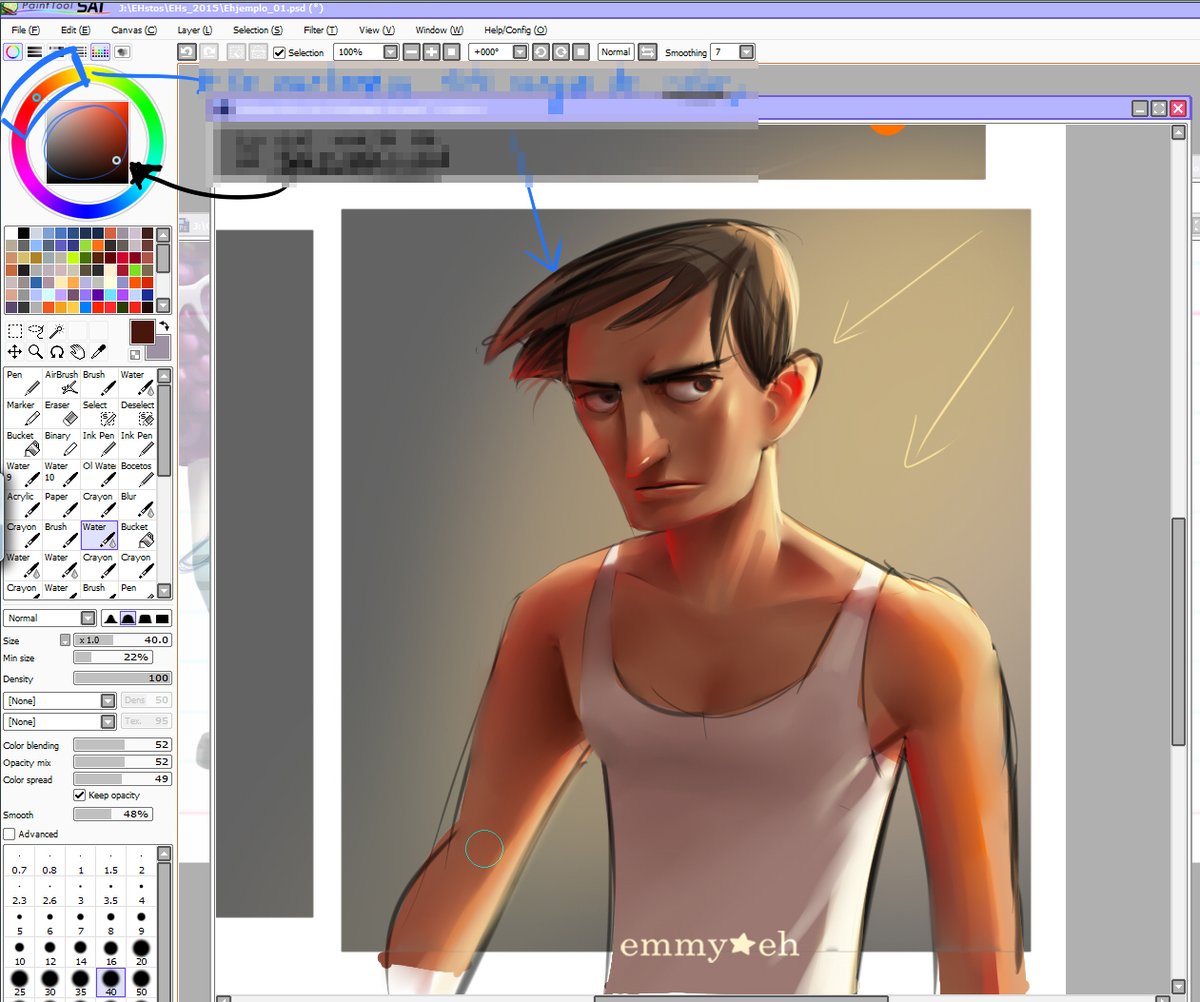 emmyeh's tweet photo. Tutoría personalizada en línea!
 
Si necesitas que alguna ayudada en tu proyecto personal de dibujo, o tienes algunas dudas de como comenzar o pulir una ilustración te puedo asesorar en:
( abro hilo) https://t.co/JXkB95Fmrm