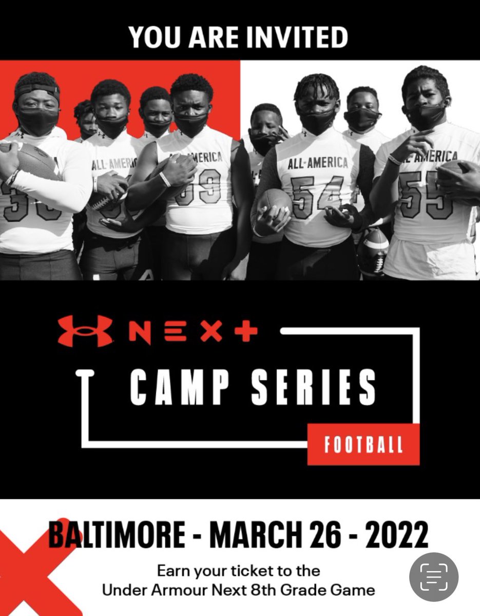 I will be at the @UANextFootball middle school camp this Saturday !! @ColtBoyz14u @CoachGeorge_W @SauceLikeJones @reddblaze7333 #coltboyz !!