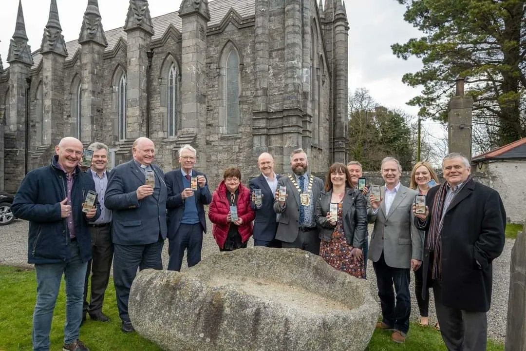 DublinSWFF's tweet photo. Councillor Charlie O’Connor was present at St Maelruain’s Church, Tallaght, for the launch by Mayor
Peter Kavanagh, of the South Dublin County Tallaght Heritage Trail App. https://t.co/8xW65ANNFk