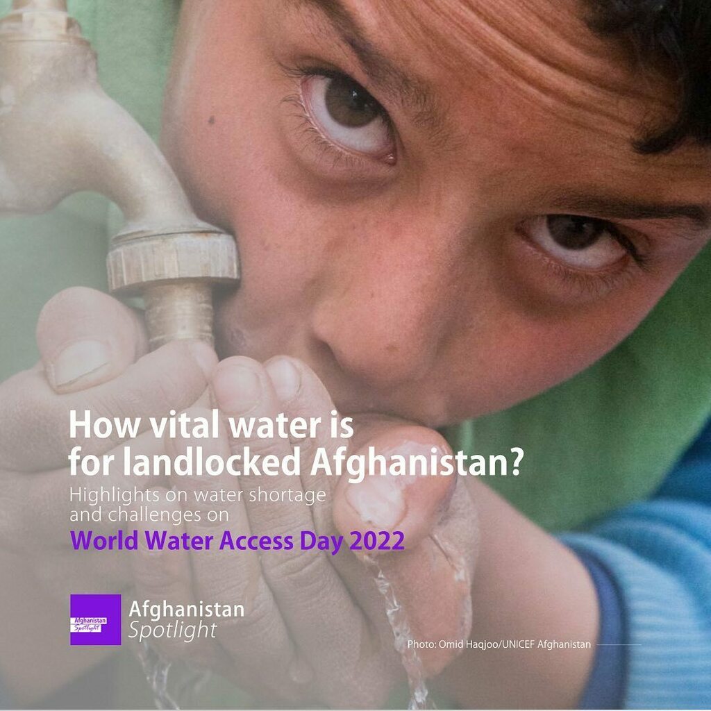everydayafg's tweet photo. Today is World Water Access Day 2022, and concerns over shortage of groundwater and drinking water in Afghanistan are at its climax.

Years of war and instability have affected the Afghan water sector. While the country has a relatively favorable water endowment and enjoys a… https://t.co/wtlEeU4DeO