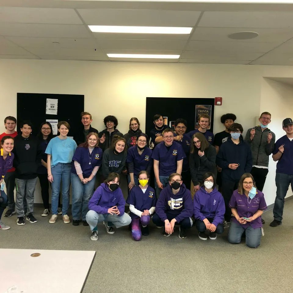 ComplimentsFCHS's tweet photo. Congrats to the members of our Science Olympiad teams on their amazing work at the Northern Regional Tournament! Our teams placed 4th and 10th. Both teams worked are headed to the state tournament. Go Lambkins! 
#wearecollins #Lambkins #fchs https://t.co/BhMbN1asv0