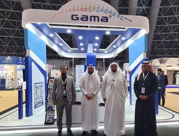 جانب من زيارة نائب محافظ هيئة الاوقاف <a href="/AWQAF_KSA/">الهيئة العامة للأوقاف</a> الاستاذ عبدالرحمن العقيل <a href="/aboasim3/">عبدالرحمن العقيّل</a>   في اليوم الثاني من معرض التحول نحو الابتكار 
#التحول_نحو_الابتكار
#وزارة_الحج_والعمرة
#التحول_الرقمي #جاما 
#جدة_سوبردوم