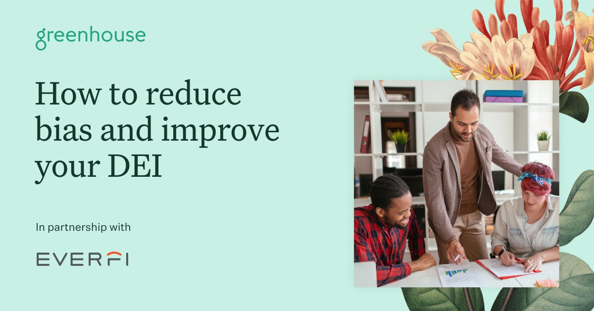 Image contains text: How to reduce bias and improve your DEI