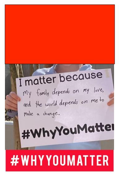 MyRedCooper's tweet photo. Wonderful #KidsNeedMentors visit with the one and only @amandadavisart! We discussed why each of them matters. Here are a few of their I matter statements. We are in good hands with my kindhearted kiddos. #WhyYouMatter https://t.co/mGXoUsNw6J