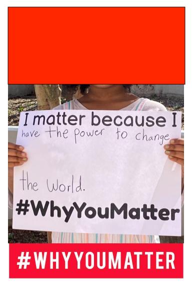 MyRedCooper's tweet photo. Wonderful #KidsNeedMentors visit with the one and only @amandadavisart! We discussed why each of them matters. Here are a few of their I matter statements. We are in good hands with my kindhearted kiddos. #WhyYouMatter https://t.co/mGXoUsNw6J