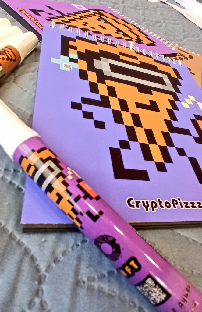 KravCalligraph1's tweet photo. now whoever has such a sketchbook, then he also has NFT CryptoPizzza

#nft #nftcollection #nftartist #nftsketchbook #blockchain #meta #cryptopizzza #crypto #pixel #pixelpizza #kravcalligraph https://t.co/ydRfbPl6Uk