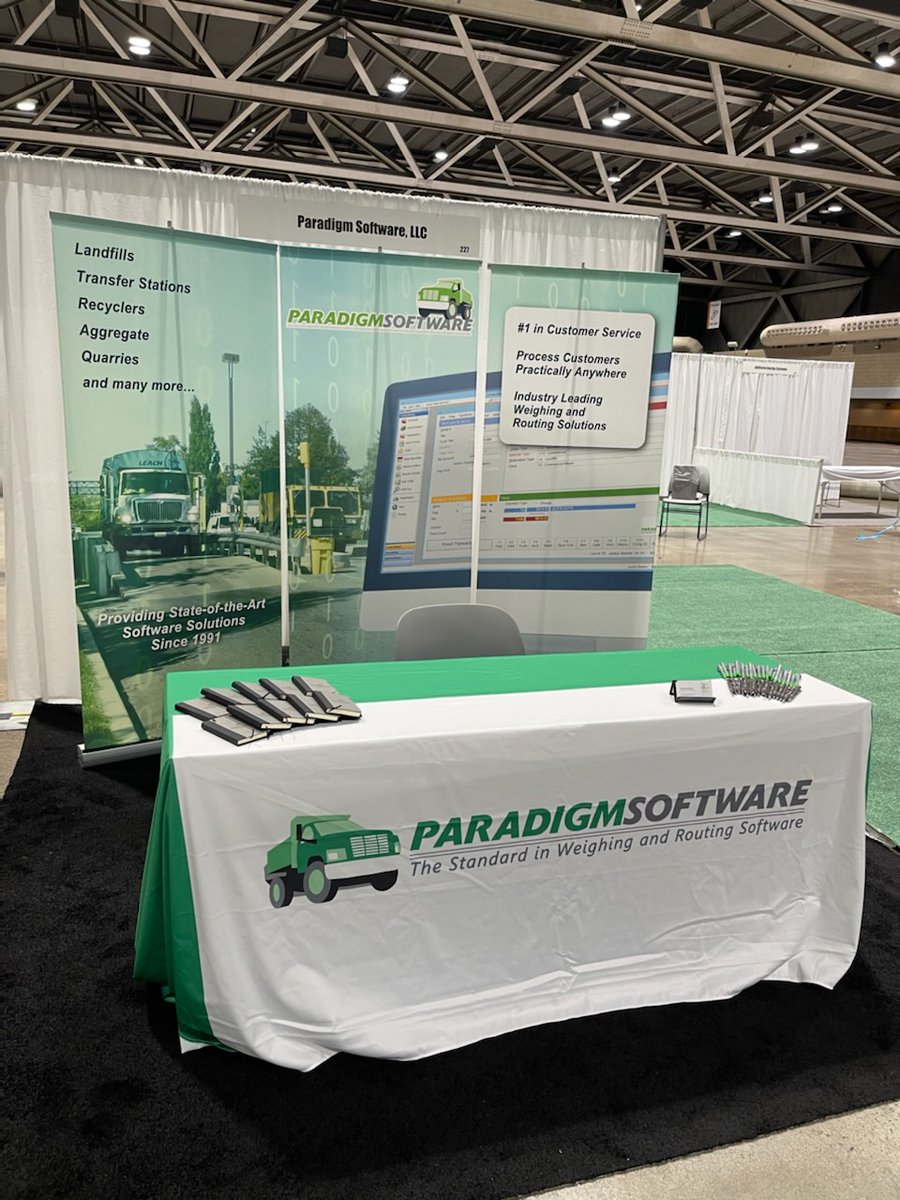 ParadigmSftwr's tweet photo. Looking forward to seeing everyone at S.O.A.R 2022! Be sure to stop by booth #227 and say hello! #SWANA #sustainability #recycling #wastemanagement https://t.co/gnXY1iyE9R