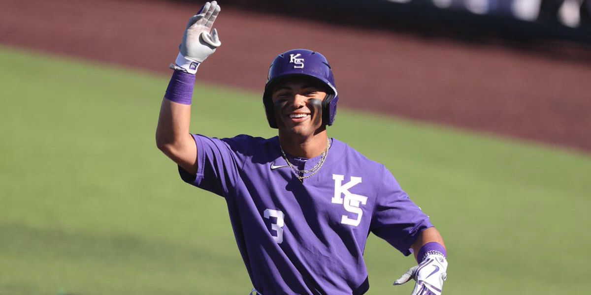 Don’t look now, but after starting the year 0-5, <a href="/KStateBSB/">K-State Baseball</a> has improved its overall record to 11-7.

Oh, and <a href="/dominic6__/">dom johnson</a> has 𝙣𝙞𝙣𝙚 straight multi-hit games 🤯 

MORE: d1ba.se/3wo6C1T