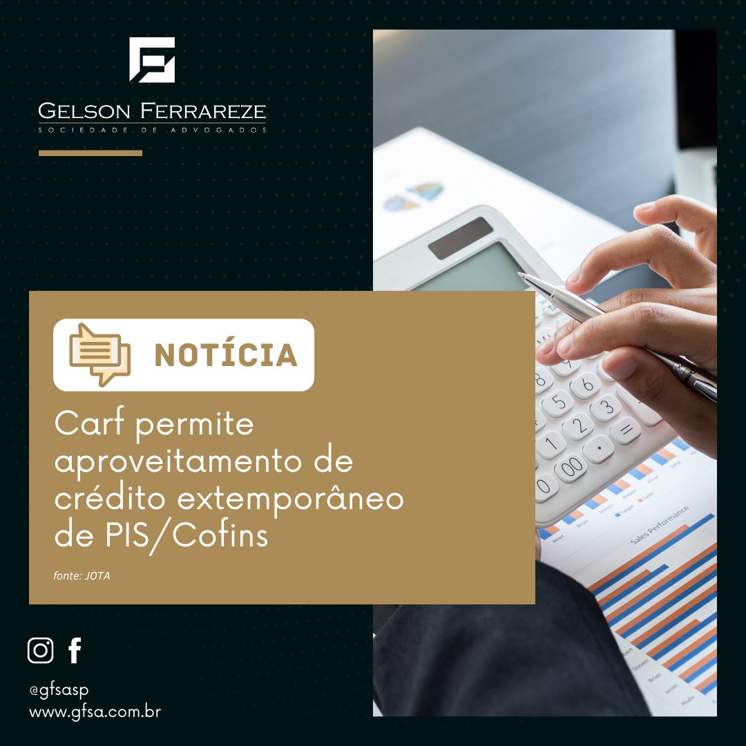 gfsaadv's tweet photo. Prevaleceu o entendimento de que não é necessária a retificação do DACON para aproveitamento dos créditos auferidos em períodos anteriores. O placar ficou em cinco a três.

Leia no JOTA: https://t.co/c7d4gzoqXA

#tributos #dacon #cofins #carf #direitotributario https://t.co/gCSLL1nk7p