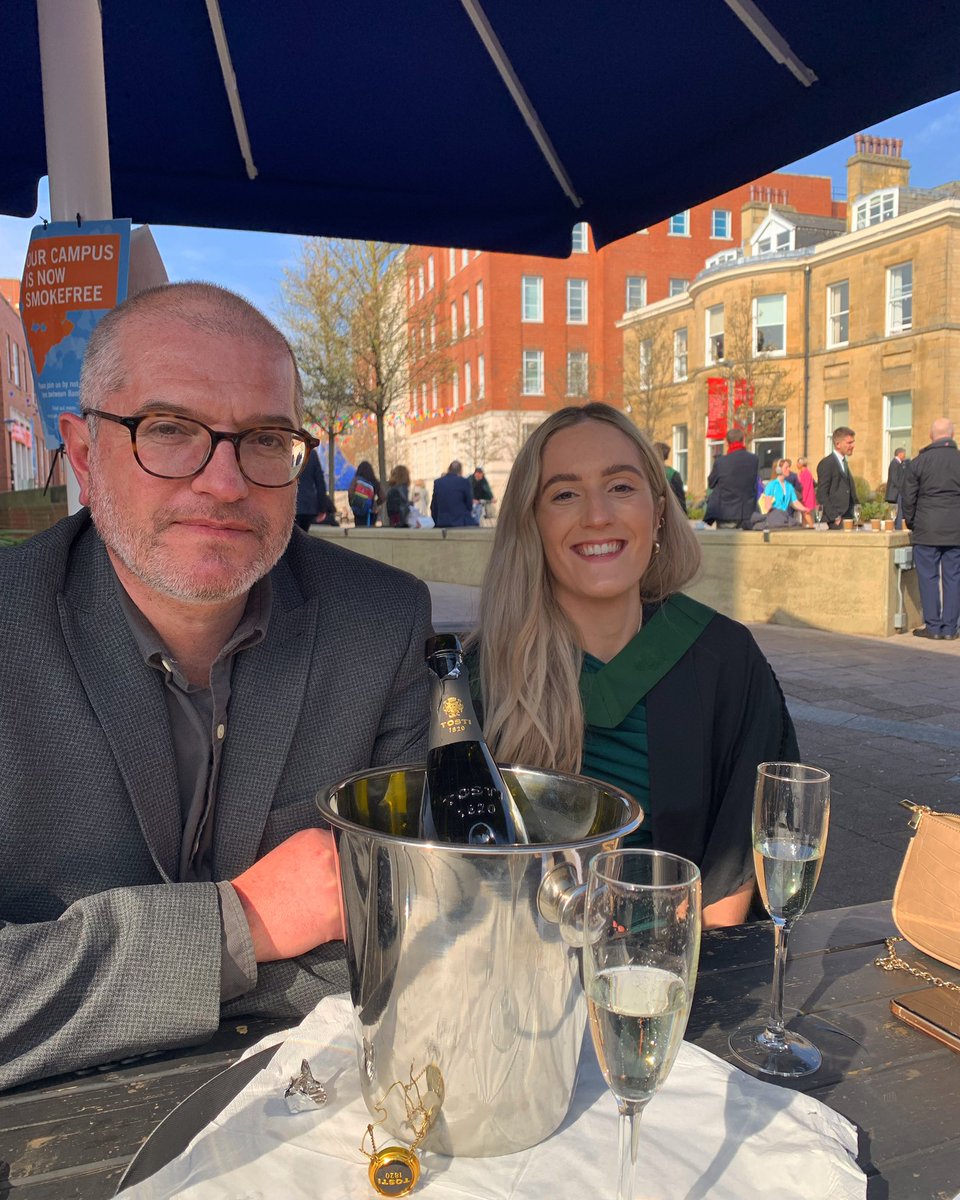 EllieBevan18's tweet photo. After a few months of Covid delays, yesterday I got to celebrate my graduation at @UniversityLeeds 👩🏼‍🎓
That’s the ‘Uni chapter’ officially closed…can’t wait to see where my journey on @NHSGradScheme takes me✨ https://t.co/PHfAekHyai