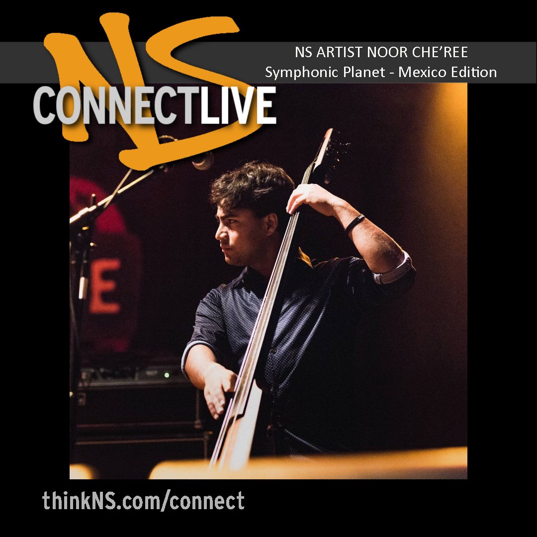 Join Us!  Next Tuesday March 29th 5pm EDT for ConnectLIVE - Symphonic Planet - Mexico Edition w/ Jonas Petersen (violin) and Noor Che'ree (bass).

thinkNS.com/connect
 
#thinkNS #NSDesign #NedSteinberger #symphonicplanet