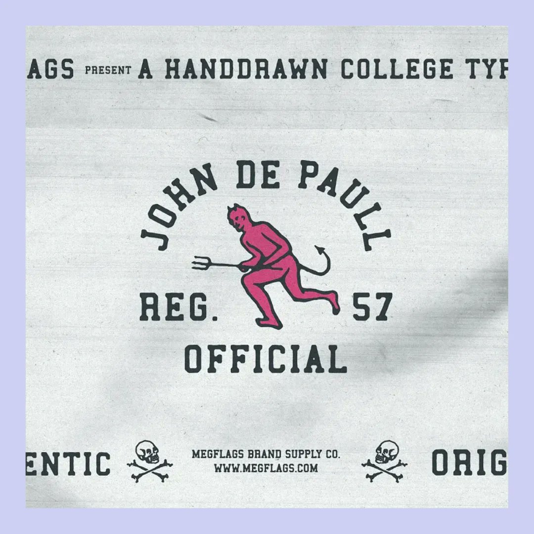 CreativeMarket's tweet photo. Popular Products This Week ✨ Check out more here 👉 https://t.co/Vx3eSW5n73

[ Featuring Cindhy College Font by megflags.brand ] 

#fonts #type #typedesigner #madewithcreativemarket #typelove #typedesign #handlettering #fontlover #dailyfont #graphicdesigner https://t.co/XmJHAvSLLW