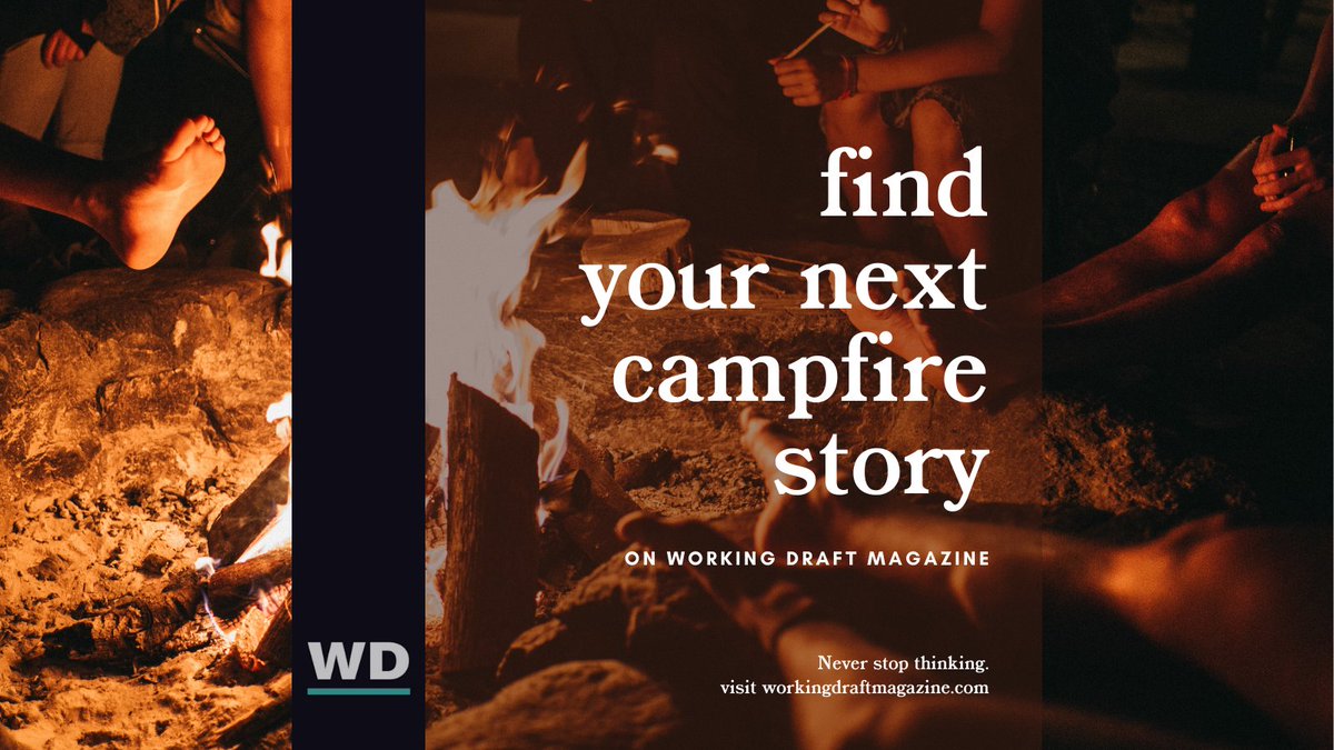 WorkingDraftMag's tweet photo. Storytelling connects us.

The Spring 2022 edition of Working Draft Magazine brings Manitoban stories to life through feature articles, white papers, and creative non-fiction. 

Read some stories to share around the campfire HERE: https://t.co/fo8iaq15tO

#WorkingDraft #magazine https://t.co/B5Ak9n8ZIQ