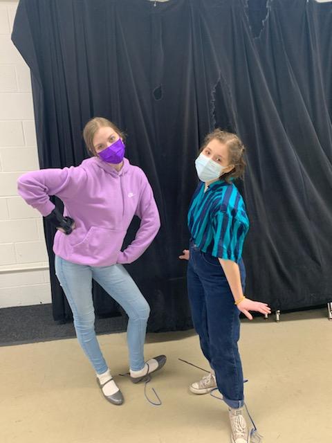 EMUTheatre's tweet photo. Happy start of the week, friends! We're heading into our final week of rehearsals for "25th Annual Putnam Country Spelling Bee!" We cannot wait for you to see this spectacular show! #EMUTheatre #SpellingBee #SpringMusical #LiveTheatre #ThankYouBack https://t.co/eqekevrwb7