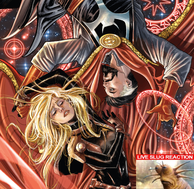 616stephenvs's tweet photo. I succumbed to the live slug reaction meme so here's some of my favorite 616 ships (1/2)

#cleaphen #couplesupreme #doomstrange #wongrange #stranvers https://t.co/hLdCdvJmBZ