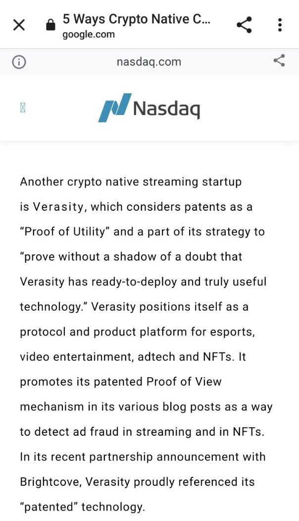 MCRYPTOLEGEND's tweet photo. @rjmark_verasity @verasitytech @block_writer @Zomorylshe @NicolaDIESEL @DankoSnipes  It's time to start being aware that #VRA #Verasity will be the hit we've all been waiting for and have you filled your suitcases in time or will you fill them when it is there for all to see? https://t.co/O84FnDYjuZ