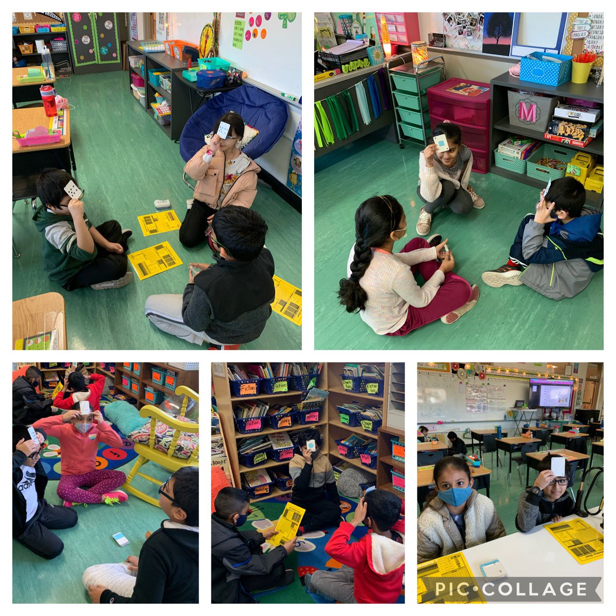 MissSepaTeach's tweet photo. Friendly “Salute” competitions really spiced up our math lesson today! We had a blast with our favorite game to practice multiplication & division facts.
✖️🧠➗
@School29Eagles #1WTSD #CooperativeLearning #CollaboratingTogether #MakeMathFun https://t.co/tPFxlfilUf