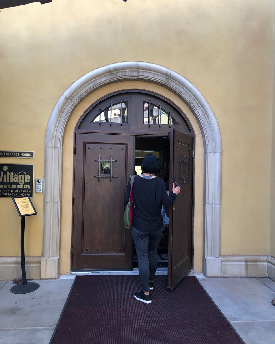 Who's taking a trip to the spa today?