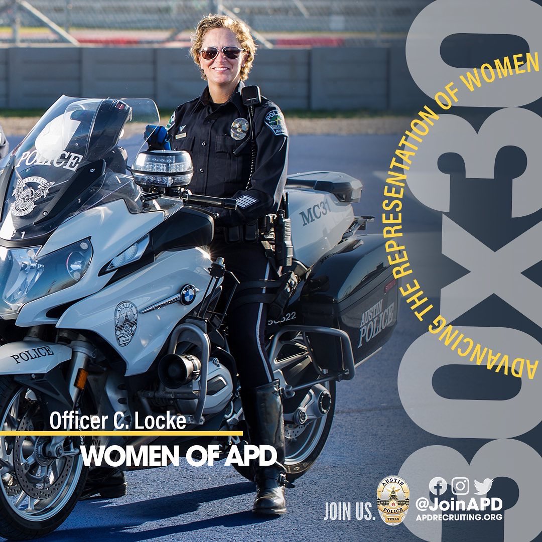 JoinAPD's tweet photo. One of the rewards of serving as an officer is being able to use your voice for others. After 23 years of working my dream job, I will be moving onto new journeys soon. Women bring so much to this field, but we need new women to step in and keep it going.
- Officer C. Locke https://t.co/rodRQGucjf