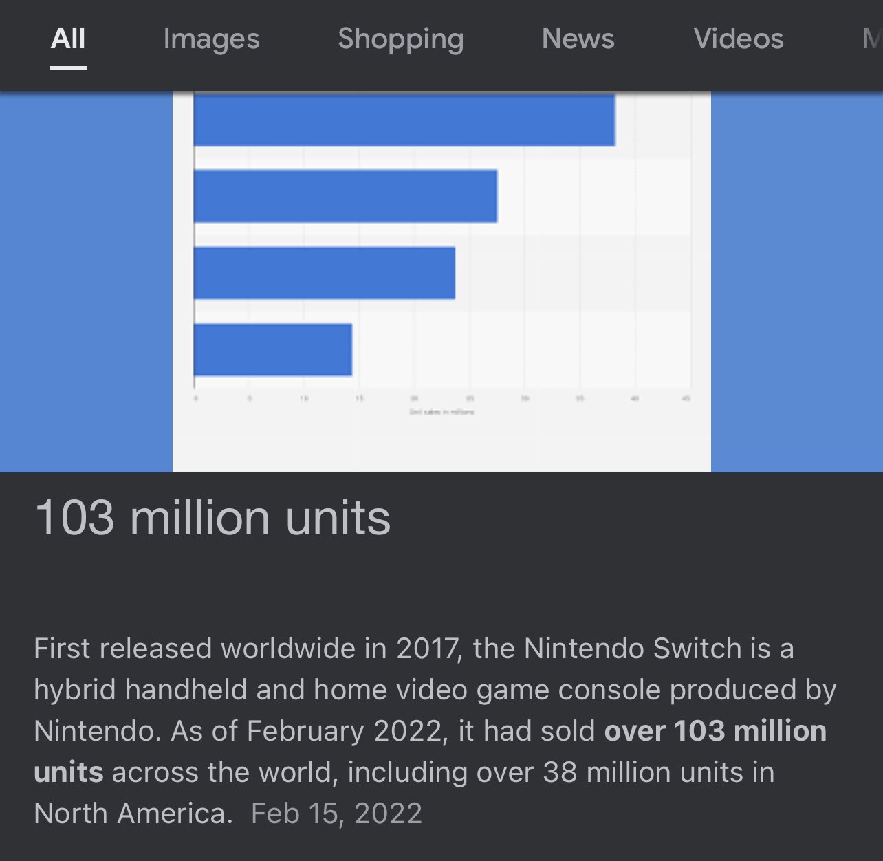 Apex J💻 on Twitter "👀 NintendoSwitch looking to take PS4 sales record