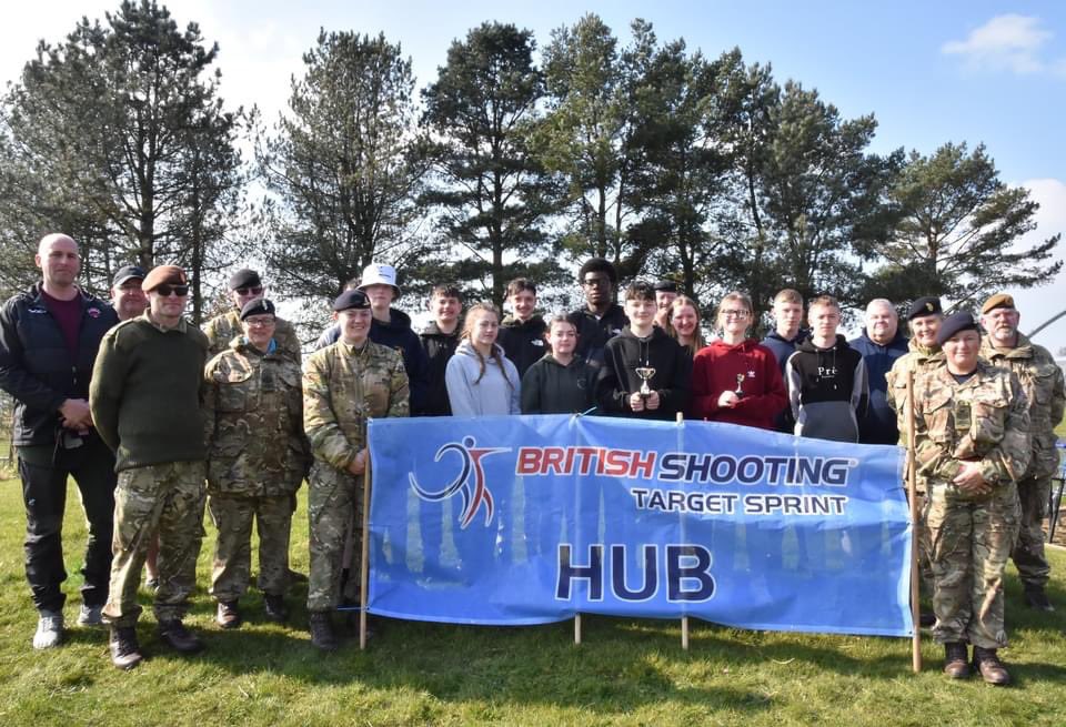 gmanacf's tweet photo. Greater Manchester ACF holds its first GB Target Sprint for cadets. 

Capt Anderton said “Target Sprint can best be described as akin to the Olympic Winter Bi-Athlon without snow &amp; skis but running instead”.

Click ⬇️ for more

https://t.co/yJXAd3GOQf

#GmanACFForceForGood https://t.co/KJtHDAQ7KL