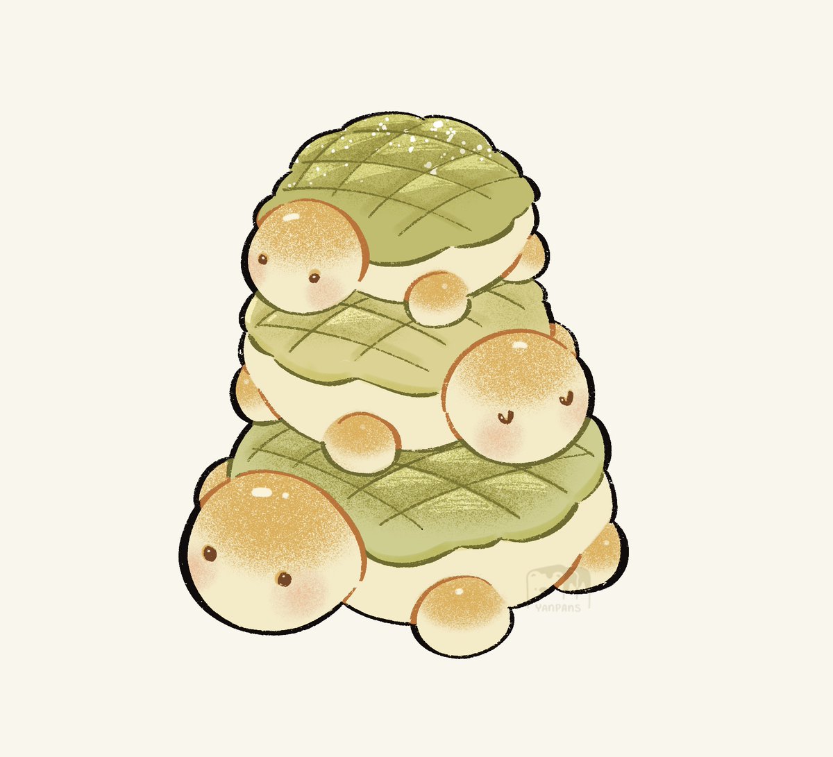 turtle bread 🥖🐢