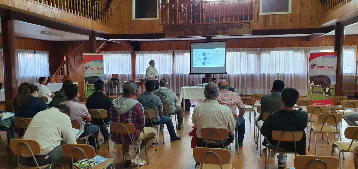 Lanzamiento del Catálogo de Toros de Cooprinsem presentó nuevas tecnologías para el desarrollo agropecuario
#Cooprinsem #CooperativaDeLosAgricultores #Toros #Agro