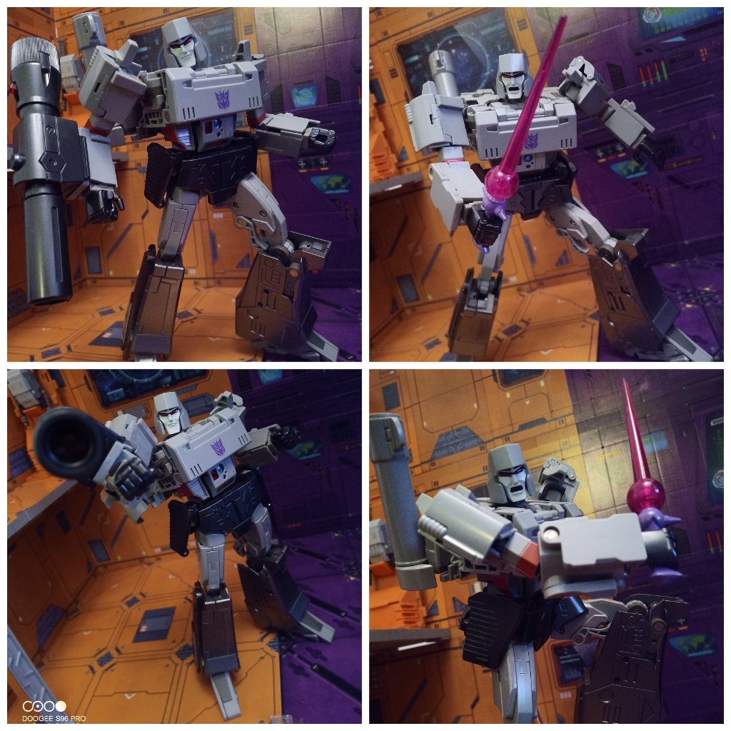 Kureigu8's tweet photo. IT-01 Emperor of Destruction. #Transformers #Masterpiece #InfiniteTransformation #IT01 #G1 #Megatron #Takara #MP36 #KO https://t.co/JAQbgOEBy5
