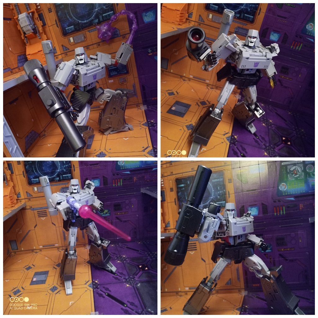 Kureigu8's tweet photo. IT-01 Emperor of Destruction. #Transformers #Masterpiece #InfiniteTransformation #IT01 #G1 #Megatron #Takara #MP36 #KO https://t.co/JAQbgOEBy5