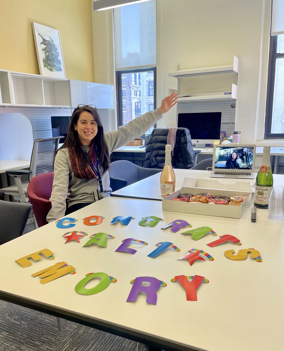 aliocohen's tweet photo. I'm going to be a[n assistant] professor!!

I can't wait to join the faculty @EmoryPsychology this Fall! Stay tuned for more info about my lab (we'll study brain &amp; cognitive mechanisms underlying motivated learning &amp; memory across development) &amp; opportunities to join the team https://t.co/cZw4yZX9sD