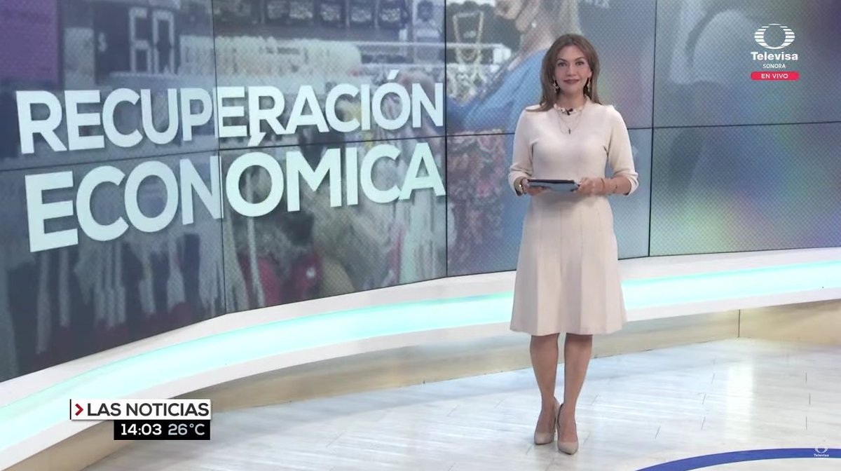 TelevisaSON's tweet photo. Inicia #LasNoticias #ALas2, hoy conduce @karlagamezavila, acompáñela en vivo por el canal 12.1 de señal abierta, 112 de Megacable y en línea: https://t.co/pTXeQyieuf https://t.co/2uM35hKeow