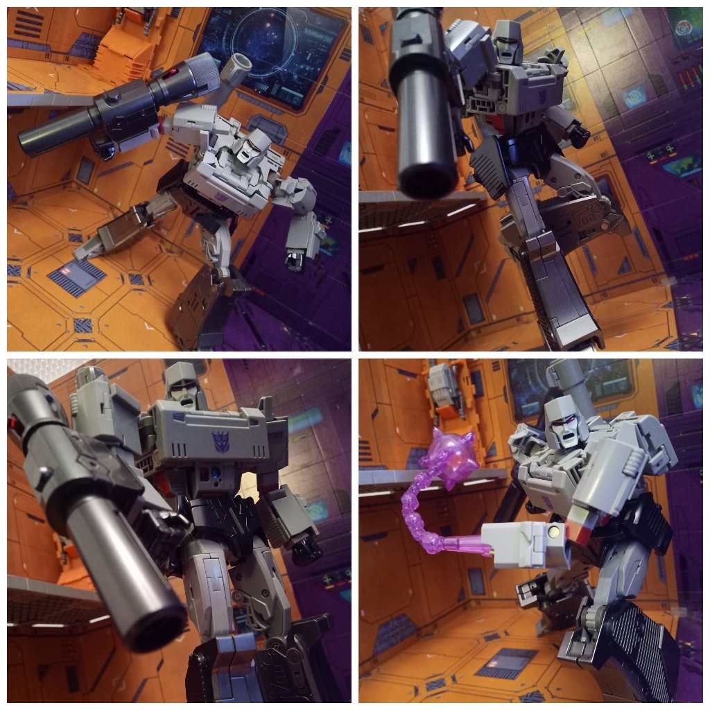 Kureigu8's tweet photo. IT-01 Emperor of Destruction. #Transformers #Masterpiece #InfiniteTransformation #IT01 #G1 #Megatron #Takara #MP36 #KO https://t.co/c9itoXgDkq