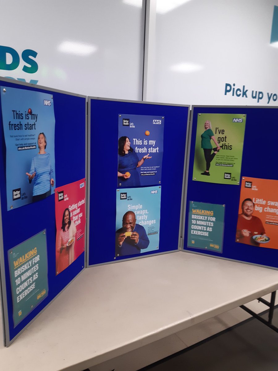 Duffi1965's tweet photo. At Huddersfield Royal today discussing healthy eating with our colleagues. Some great conversations and inspiring stories. Even weighed myself, but the result will remain between me and the wall! #CHFTNHS #Onecultureofcare #NHSbetterhealth #heavyshoes https://t.co/GlQJgDBi0m