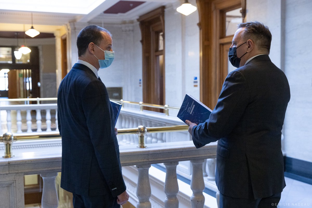 François Legault tweet media