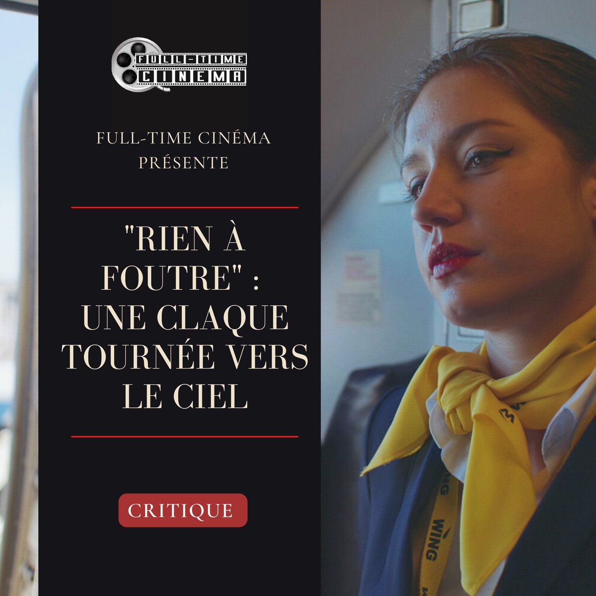 [CRITIQUE📝] "Rien à foutre" : une claque tournée vers le ciel 

Le meilleur rôle d'Adèle Exarchopoulos depuis "La vie d'Adèle ?"

Découvrez notre note !🎞️ 

fulltimecinema.fr/rien-a-foutre-…