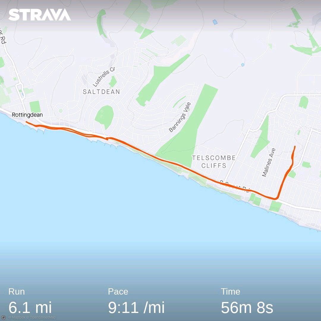 GazGoFast's tweet image. Time to get training. With the change in weather I had no excuses. strava.app.link/Ky8sbsS7Bob