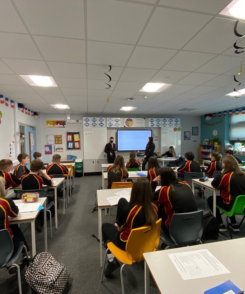 YCB_MFL's tweet photo. Today Year 9 &amp; 10 delivered fantastic presentations to Year 8 about the importance of French at GCSE. We are so proud of their professionalism and maturity @ysgolcwmbrombil @ycb_mfl #gcsefrench #ycbmfl https://t.co/la0hIXrXud