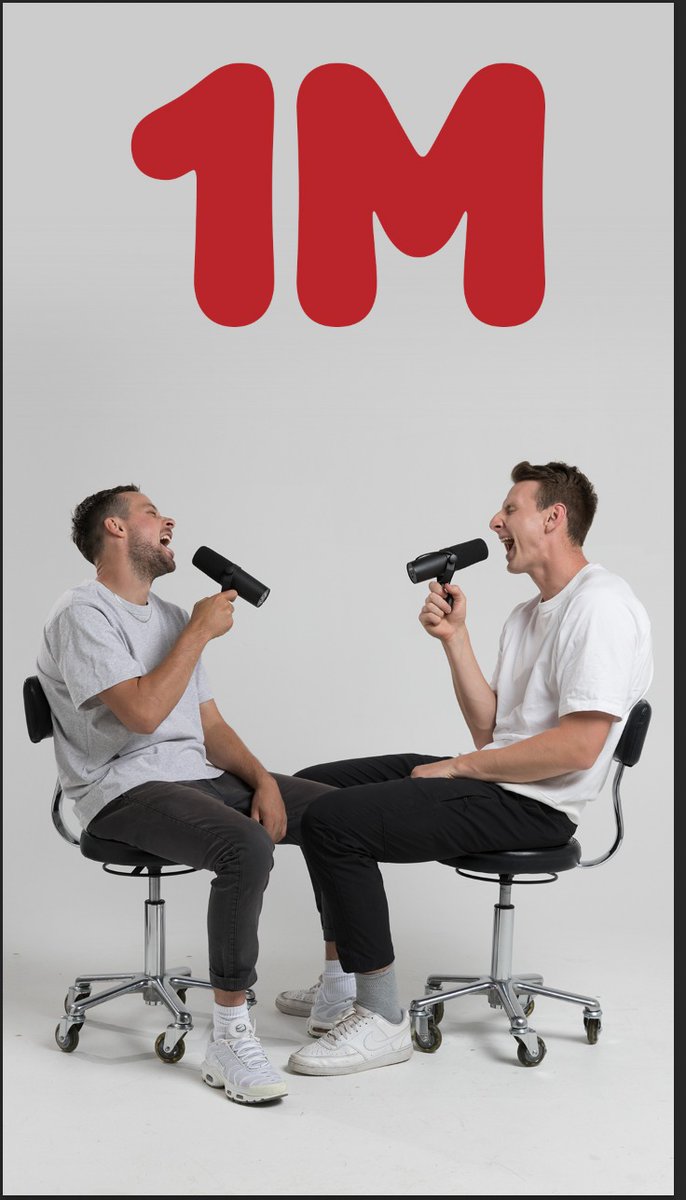 listcloggers's tweet photo. 1 MILLION LISTENS!

Last week we hit a massive milestone, 1 million listens! and we can't thank you enough. List Cloggers only exists because of the people who listen and the community of pissants we have. Thank you so much, we love you all xx https://t.co/ETr3i6BJym