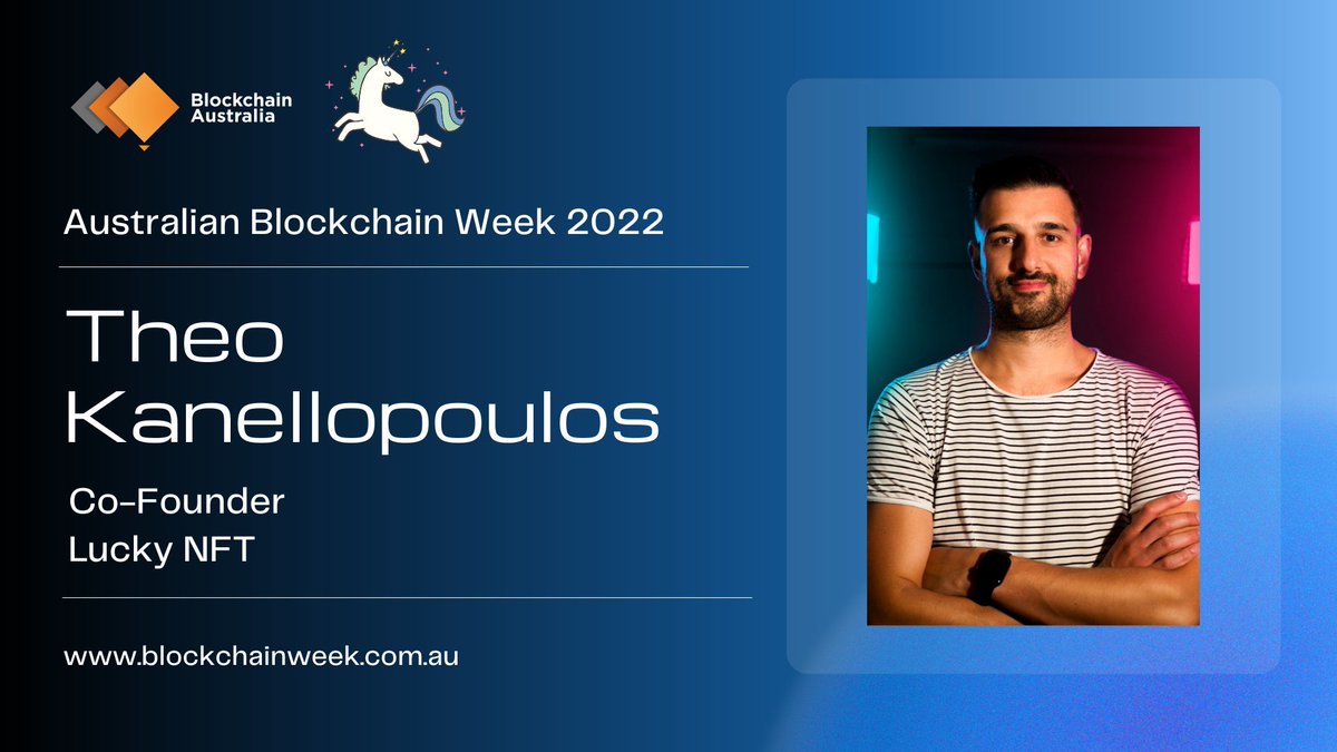 TheoKUnfiltered's tweet photo. Today is the day! Catch me at blockchain week at 1050 am aedst for my chat with @TomBilyeu discussing building IP in web 3! https://t.co/dFr970GDVR