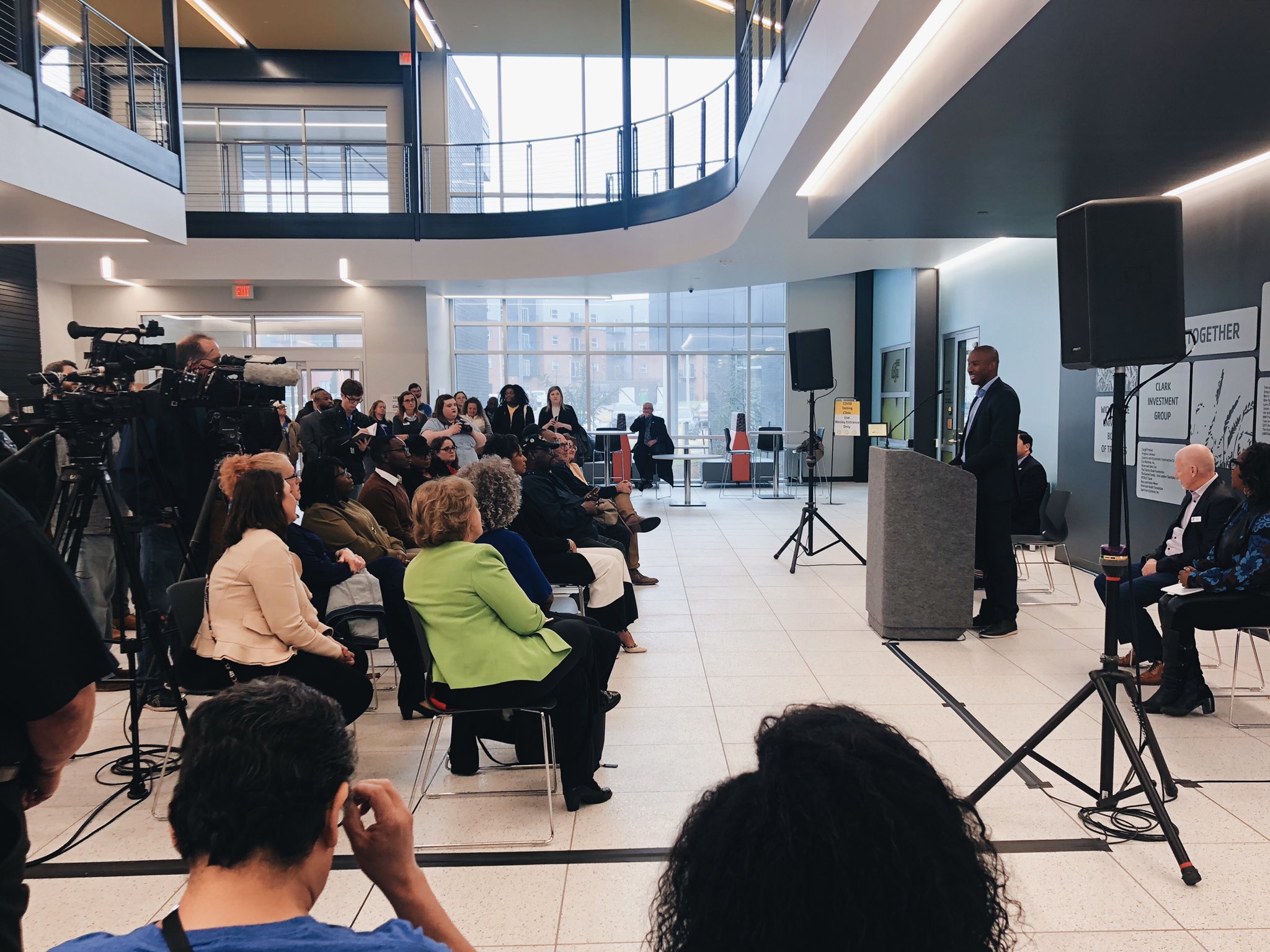 Steve Clark YMCA & Student Wellness Center / Twitter