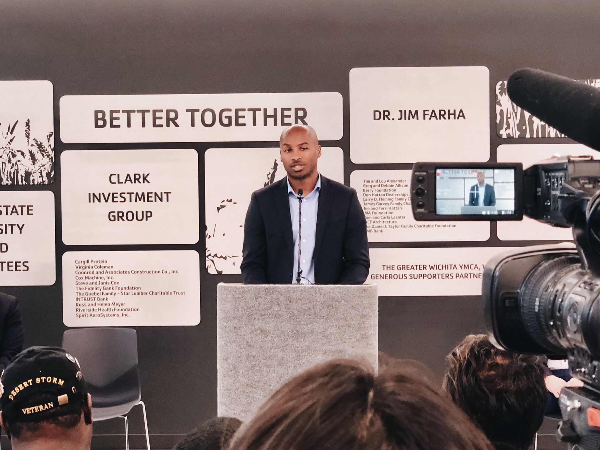 Steve Clark YMCA & Student Wellness Center / Twitter